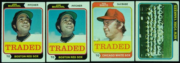 1974 Topps Baseball Assorted With HOFers (231)