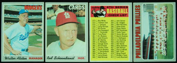 1970 Topps Baseball Grouping With HOFers (Approx. 800)