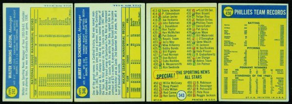 1970 Topps Baseball Grouping With HOFers (Approx. 800)