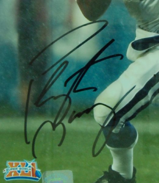 Peyton Manning Signed 8x10 Framed Photo (Mounted Memories)
