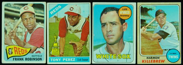 Vintage 1960’s Topps Baseball Grouping With HOFers (196)