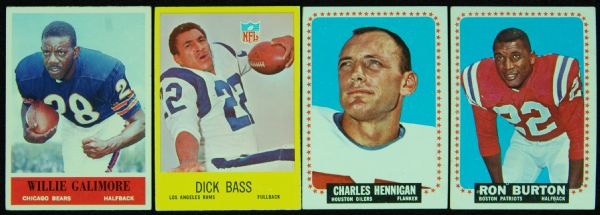 1960’s Topps, Fleer and Philly Gum Football Group (384)