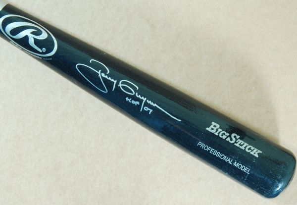 Tony Gwynn Signed Rawlings Big Stick Bat (PSA/DNA)