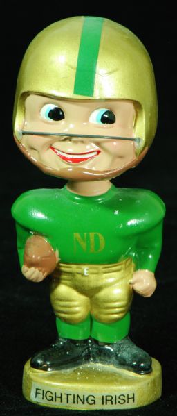 1967 Notre Dame Fighting Irish Bobbing Head