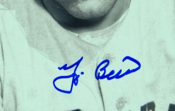 Yogi Berra Signed 11x14 Photo (Graded PSA/DNA 10)