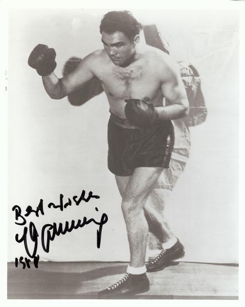 Max Schmeling Signed 8x10 Photo (PSA/DNA)