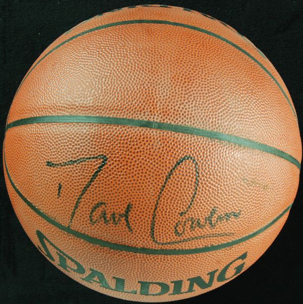 Dave Cowens Signed Spalding Basketball (PSA/DNA)