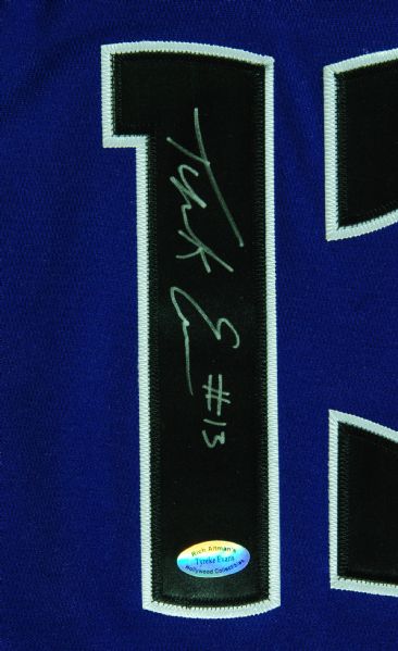 Tyreke Evans Signed Kings Jersey, 20x30 Photo & 8x10s (7)