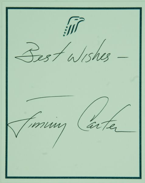 Jimmy Carter Signed Books Trio (3)