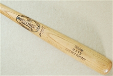 Willie Mays 1965-68 Game-Used H&B Louisville Slugger Bat (Graded MEARS A7)