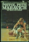 Pete Maravich Signed "The Making of a Basketball Superstar" Book (JSA)
