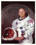 Neil Armstrong Signed 8x10 NASA Photo (JSA)
