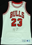 Michael Jordan Signed 1991 Game-Model Jersey (JSA)