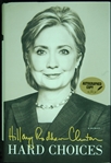 Hillary Clinton Signed "Hard Choices" Book (PSA/DNA)