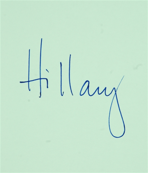 Hillary Clinton Signed Hard Choices Book (PSA/DNA)