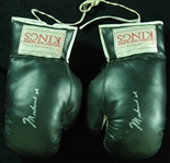 Muhammad Ali Signed "When We Were Kings" Boxing Gloves (2) (PSA/DNA) 