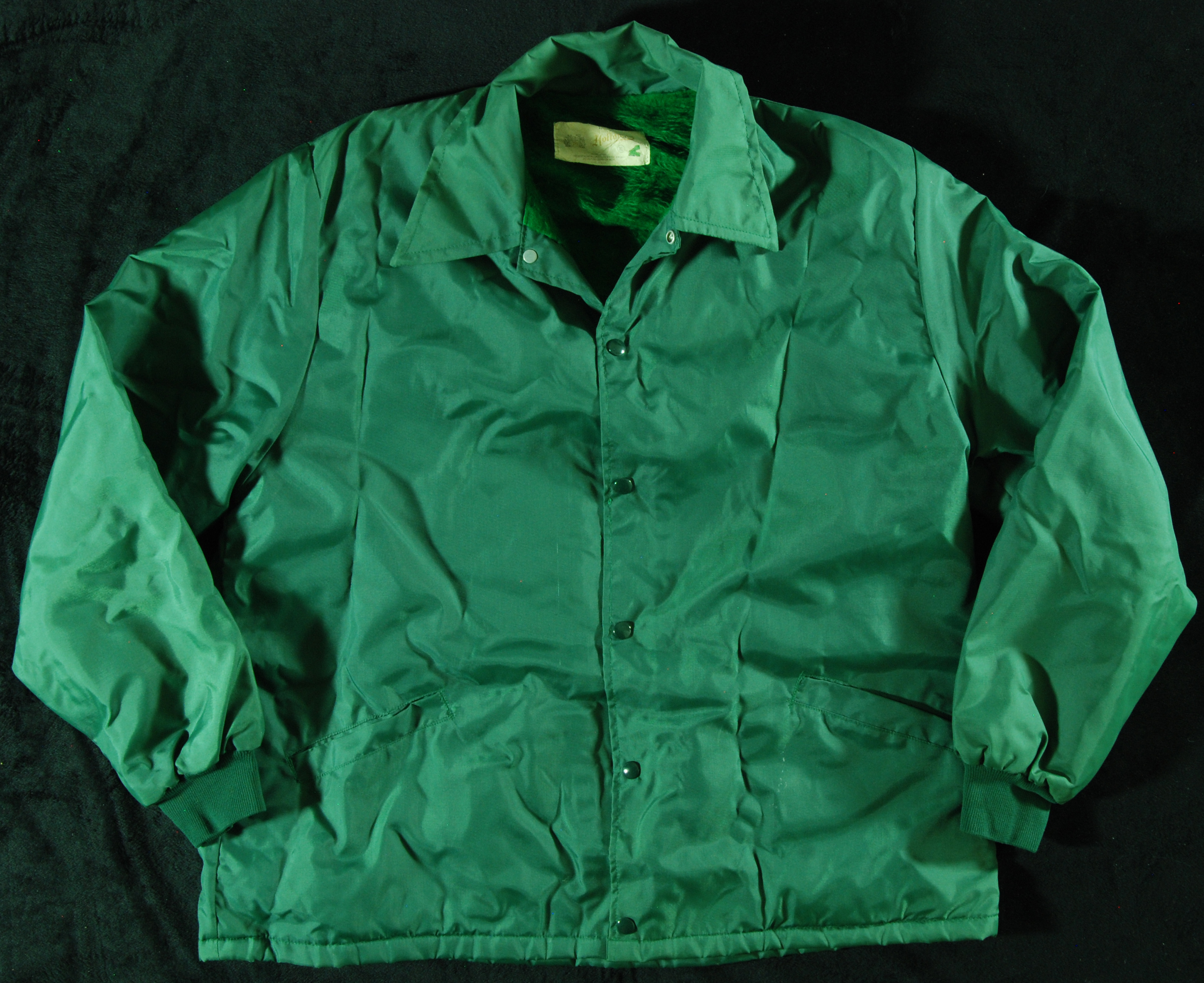 Lot Detail - 1960s Green Bay Packers Winter Jacket