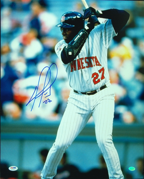 David Ortiz Signed 16x20 Photo (PSA/DNA) 