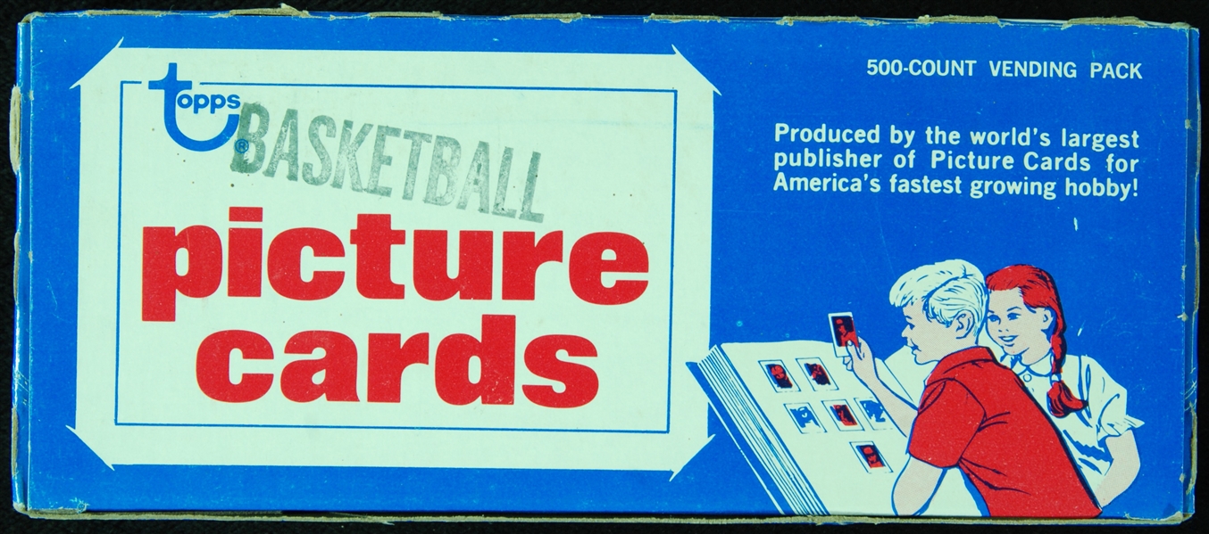 1979-80 Topps Basketball Vending Box (500)