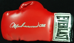Muhammad Ali Signed Everlast Boxing Glove (JSA) (Graded PSA/DNA 10)