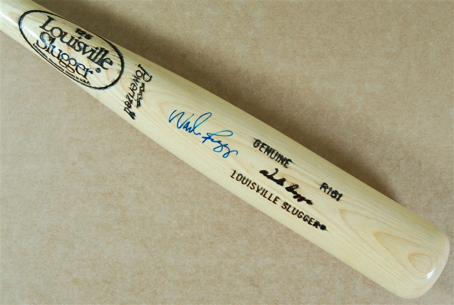 Wade Boggs Signed Louisville Slugger Game Model Bat (PSA/DNA)