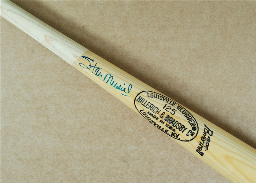 Stan Musial Signed Louisville Slugger Game Model Bat (PSA/DNA)