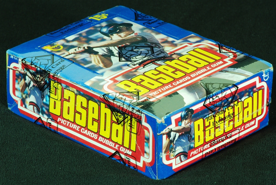 1977 Topps Baseball Wax Box (36) (BBCE)