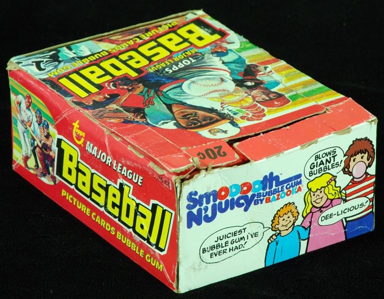 1978 Topps Baseball Wax Box (36)