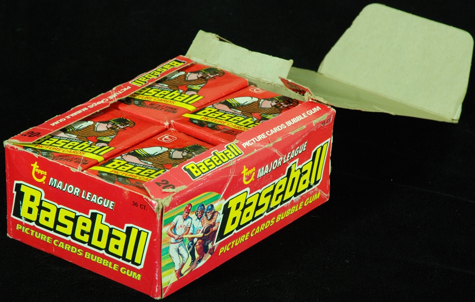 1978 Topps Baseball Wax Box (36)