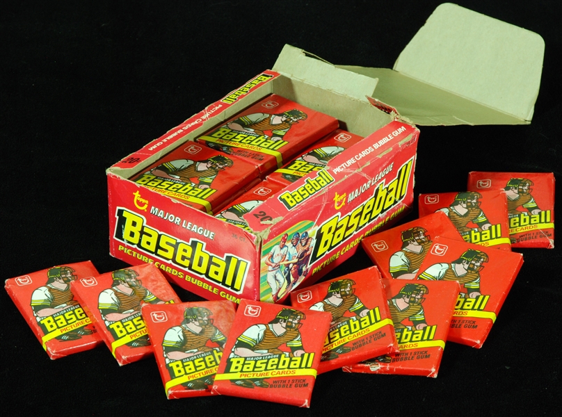 1978 Topps Baseball Wax Box (36)