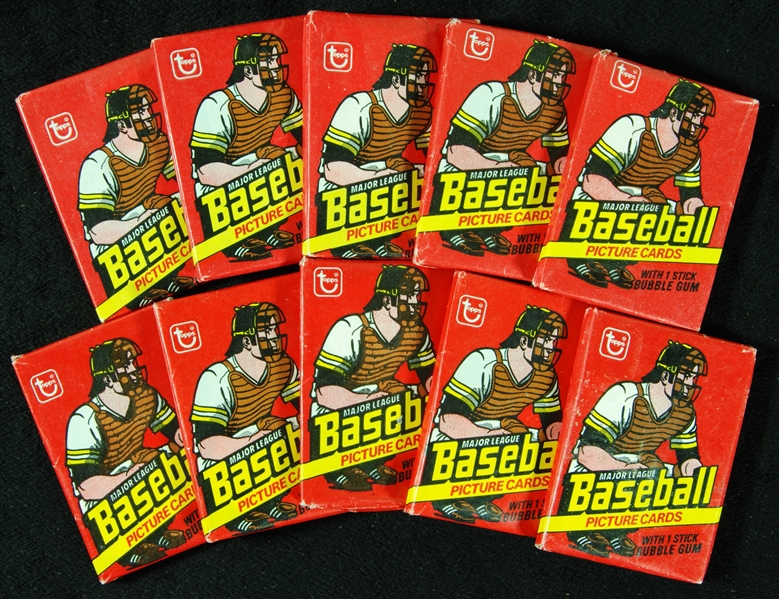 1978 Topps Baseball Wax Box (36)