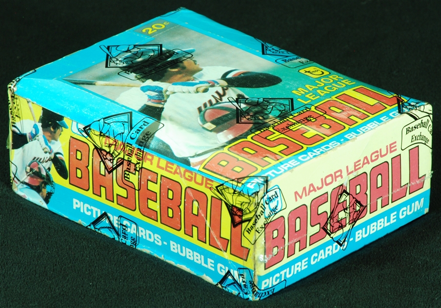 1979 Topps Baseball Wax Box (36) (BBCE)