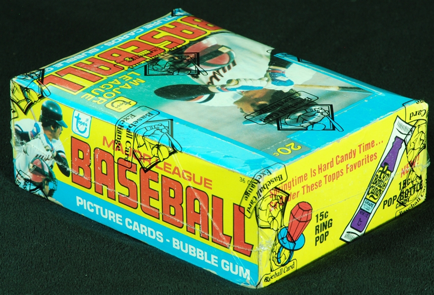 1979 Topps Baseball Wax Box (36) (BBCE)