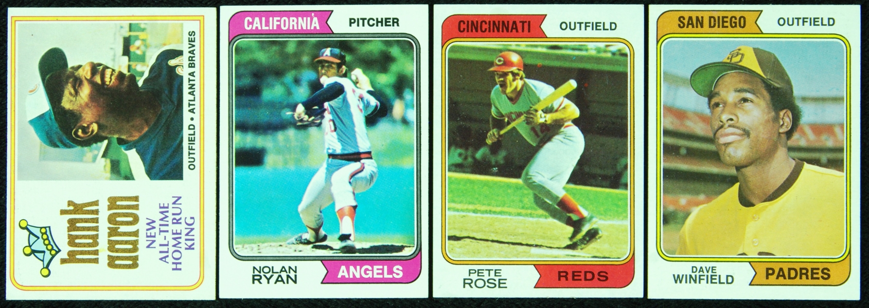 1974 Topps Baseball Complete Set Plus Traded (704)