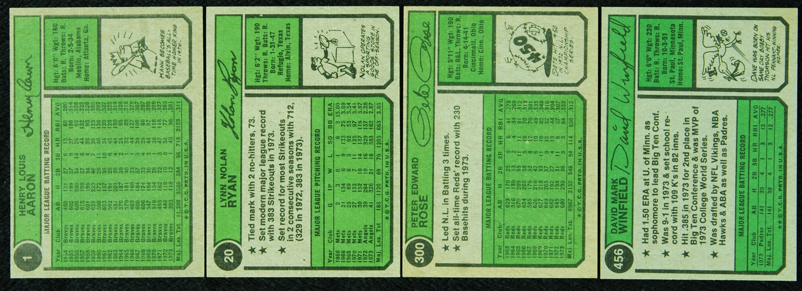 1974 Topps Baseball Complete Set Plus Traded (704)