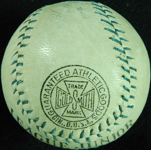 Mickey Cochrane & Others Signed Goldsmith Baseball (PSA/DNA)