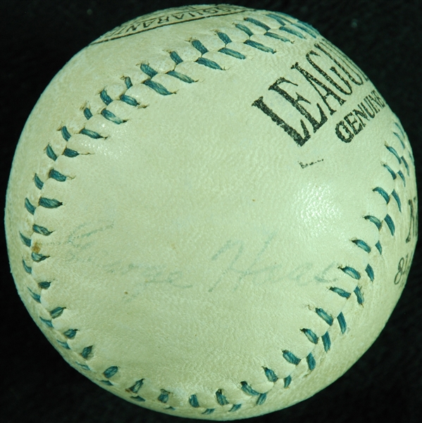 Mickey Cochrane & Others Signed Goldsmith Baseball (PSA/DNA)