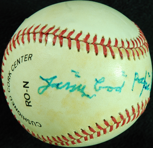 James Cool Papa Bell Single-Signed ONL Baseball (JSA)