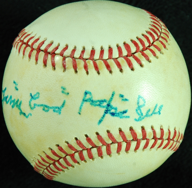 James Cool Papa Bell Single-Signed ONL Baseball (JSA)