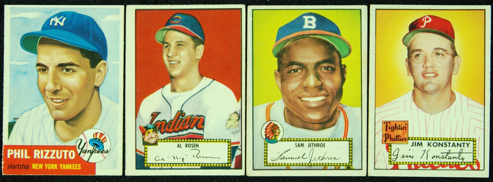 1952 and 1953 Topps Baseball Grouping (31)