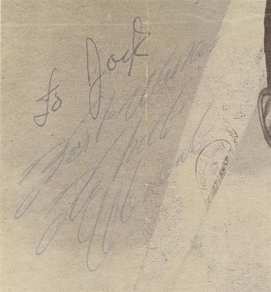 Roberto Clemente Signed Magazine Page (JSA)