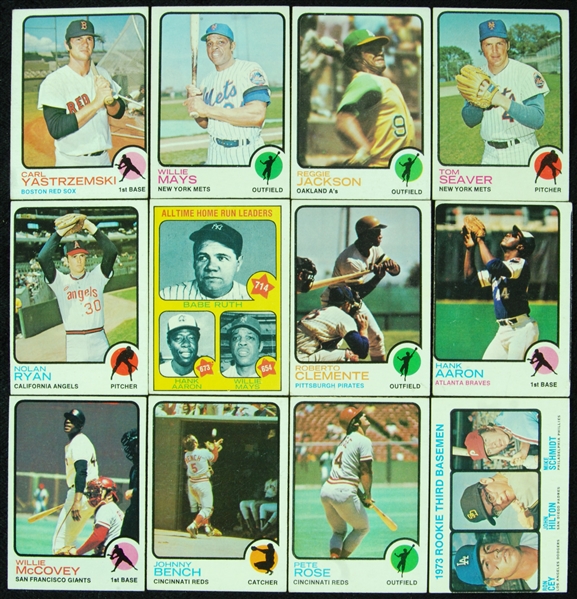 1973 Topps Baseball Complete Set (660)