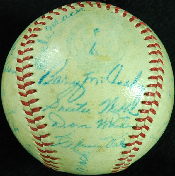 1948 Philadelphia Athletics Team-Signed ONL Baseball (23)