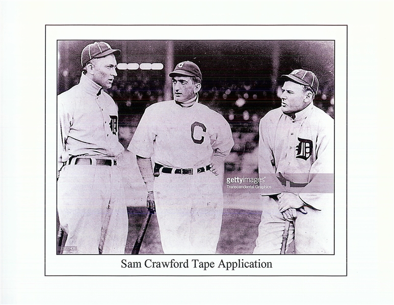 Sam Crawford 1912-17 Professional Model Reach Bat (Taube Graded PSA/DNA GU6.5)