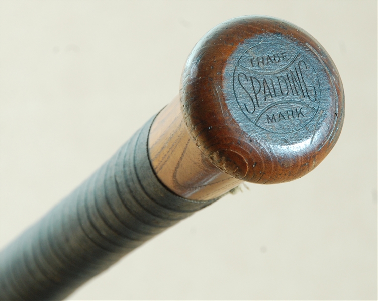 Sam Crawford 1912-25 Professional Model Spalding Bat (Taube Graded PSA/DNA GU6)