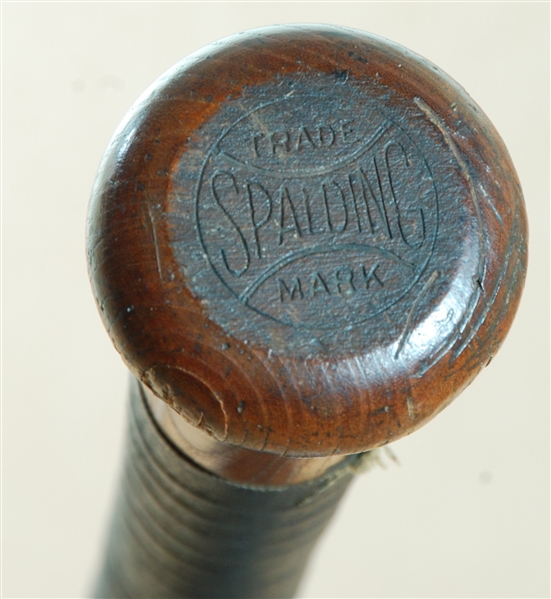 Sam Crawford 1912-25 Professional Model Spalding Bat (Taube Graded PSA/DNA GU6)