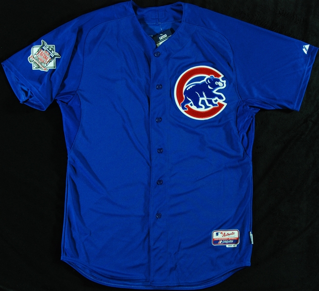 Kris Bryant Signed Cubs Jersey 6-27-16 1st in History (1/17) (Fanatics)