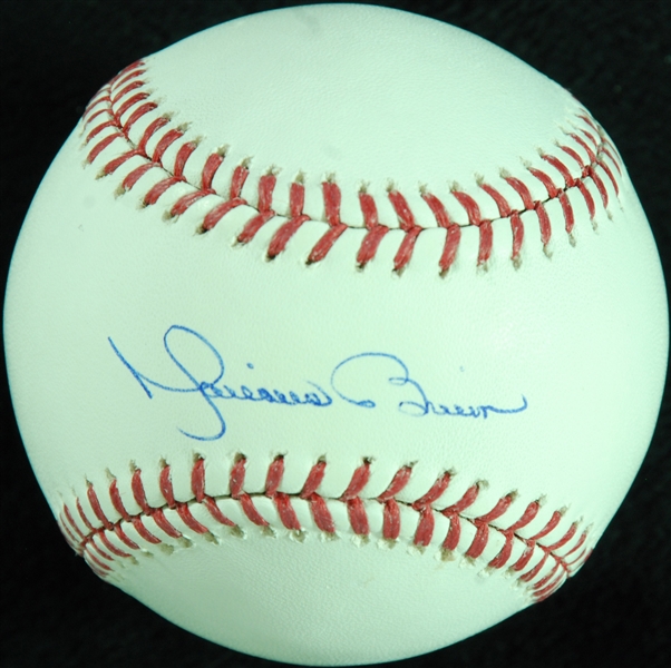 Mariano Rivera Single-Signed OML Baseball (Steiner)