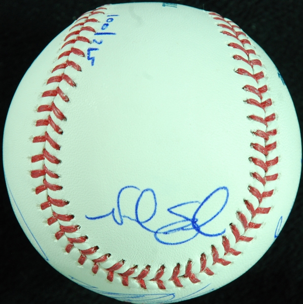 Syndergaard, deGrom, Harvey & Matz Signed OML Baseball (Fanatics)