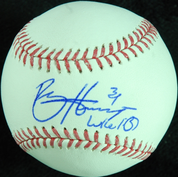 Bryce Harper Single-Signed OML (PSA/DNA)